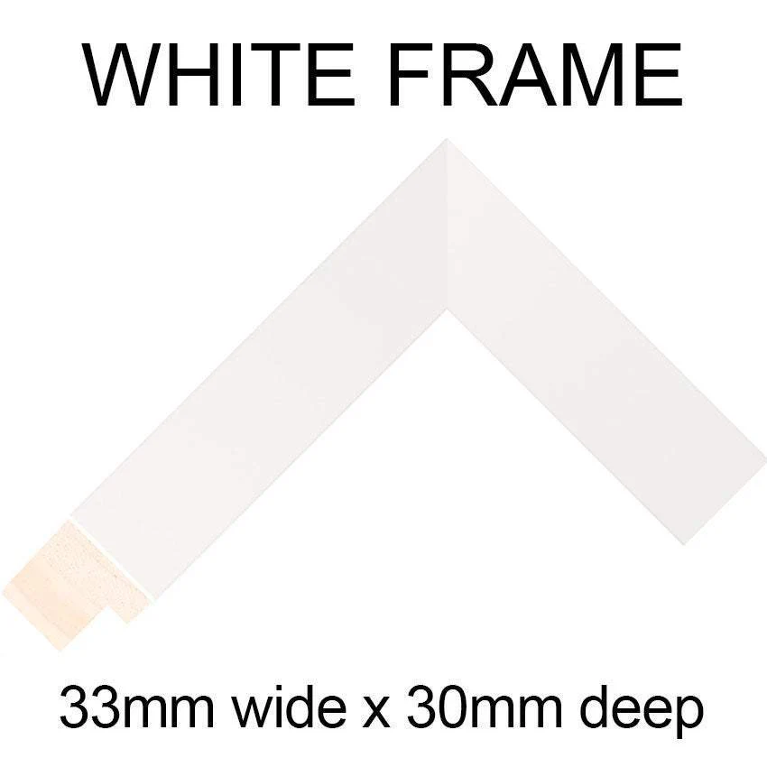 Multi Photo Picture Frame Holds 12 4" x 6" Photos in a White Frame - Image 5
