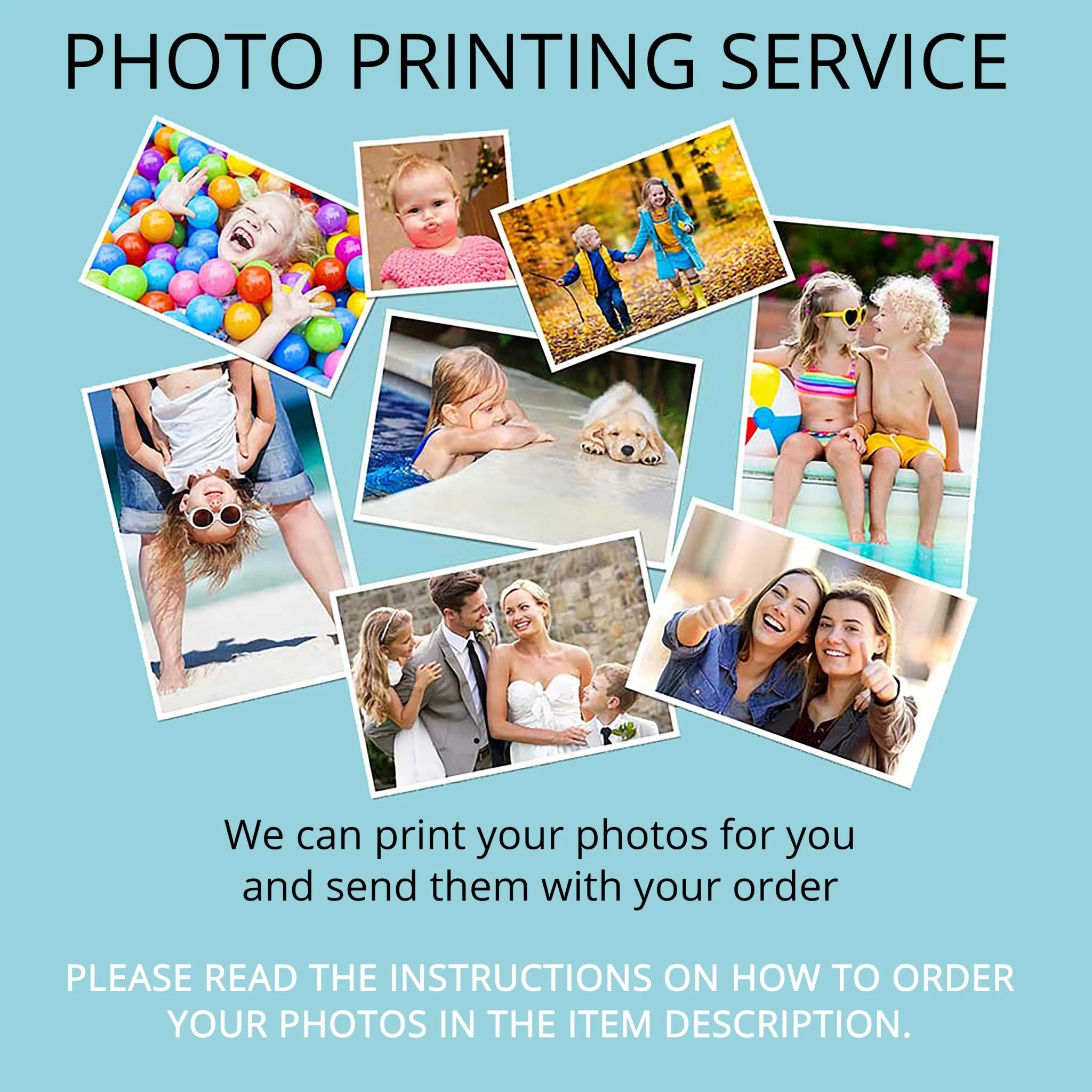 Multi Photo Frame Holds 4 6"x8" Photos in a Grey Wood Frame - Image 5