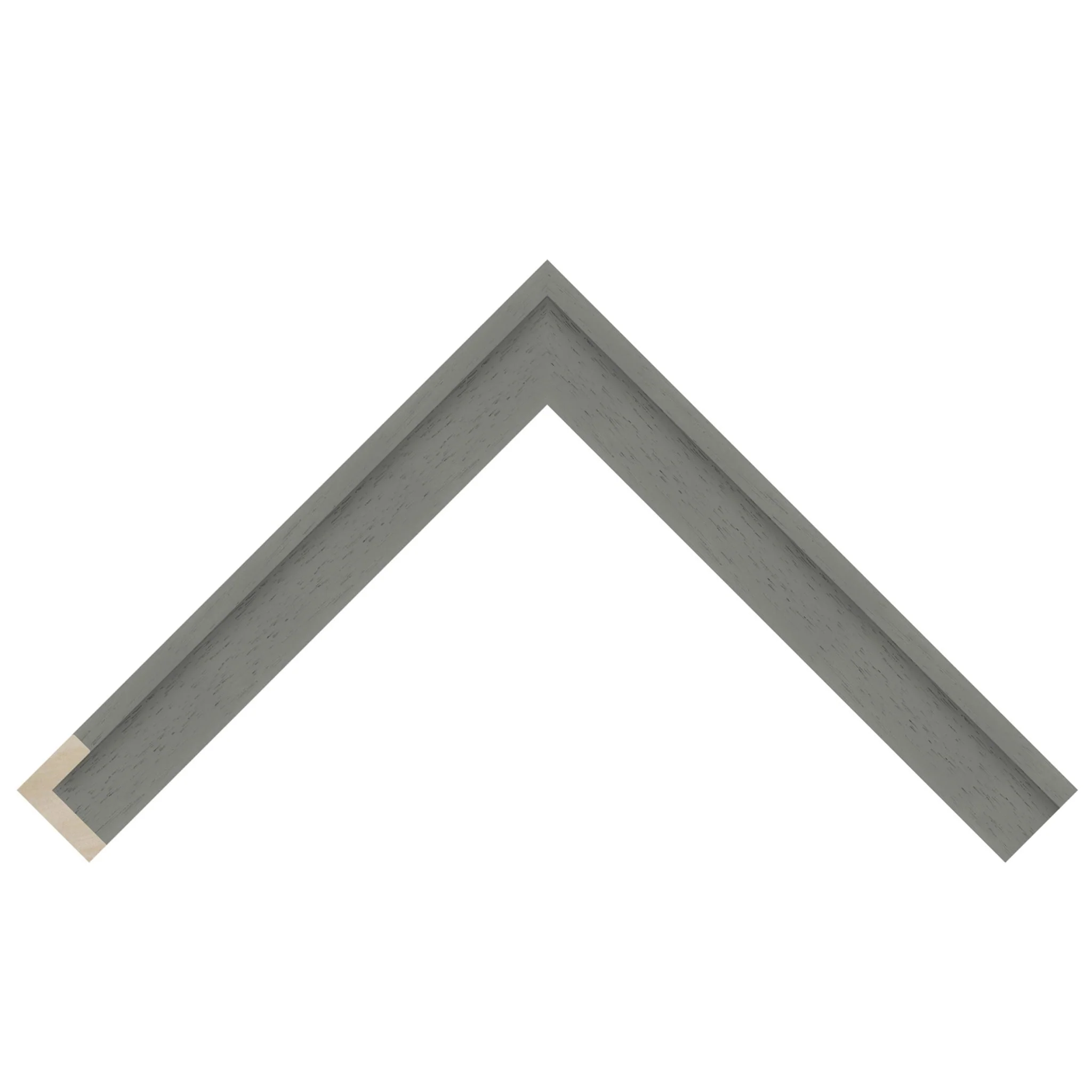 Canvas Floater Frames | Floating Frames for Canvas Pictures | 22mm Deep in Light Grey - Image 5