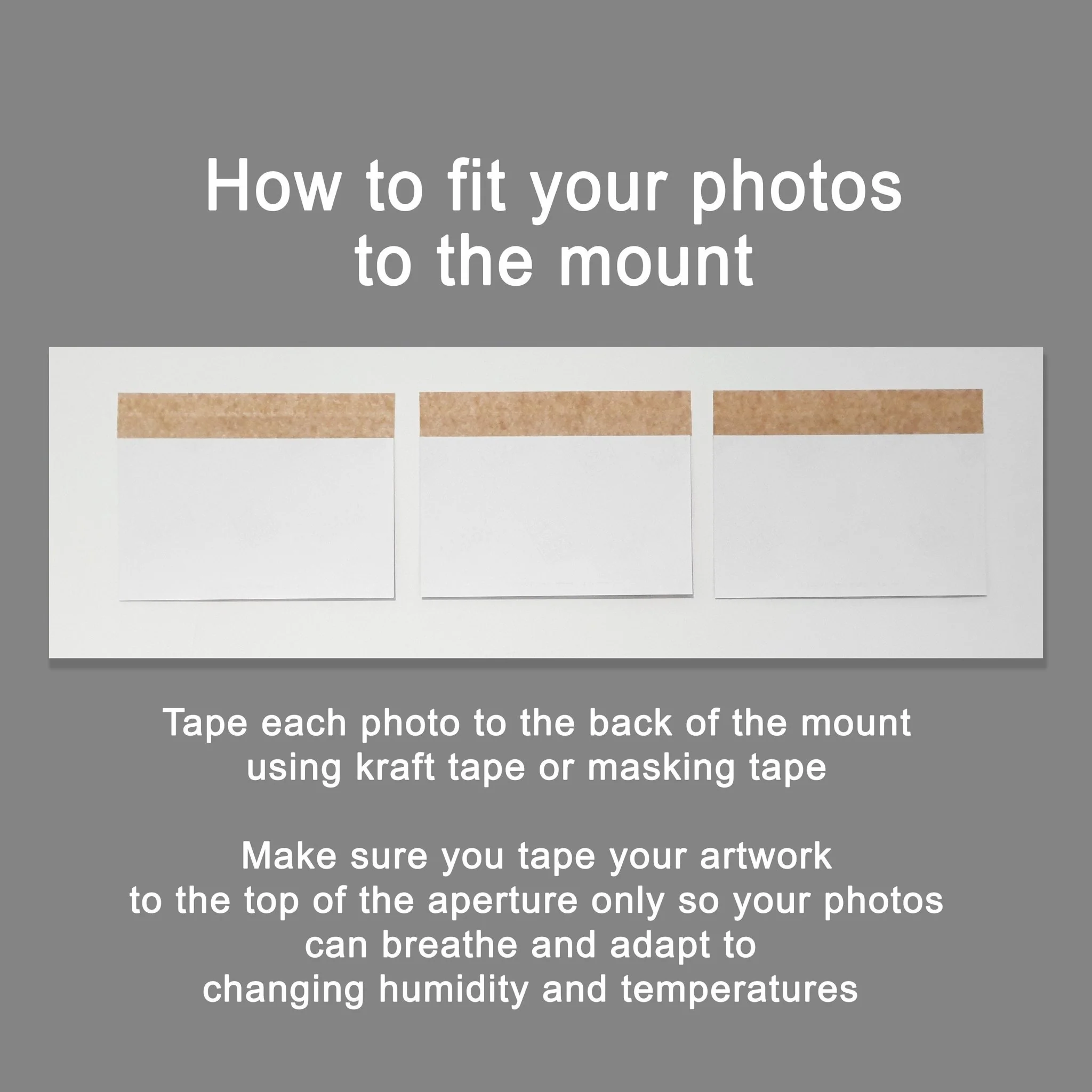 Multi Photo Frame 25 Apertures For Instax Square Photos in a Black Frame - Image 4