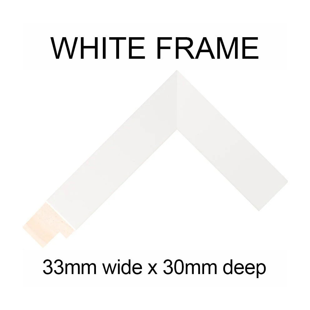 Multi Photo Frame to Hold 8 - 6"x4" photos in a White Frame - Image 3