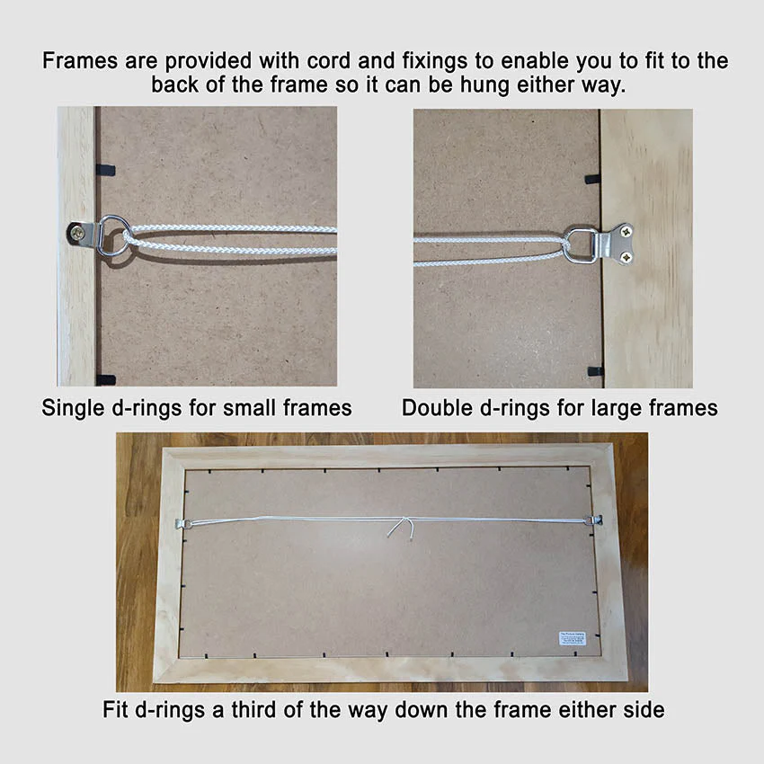 Multi Photo Frame to Hold 8 - 6"x4" photos in a White Frame - Image 7